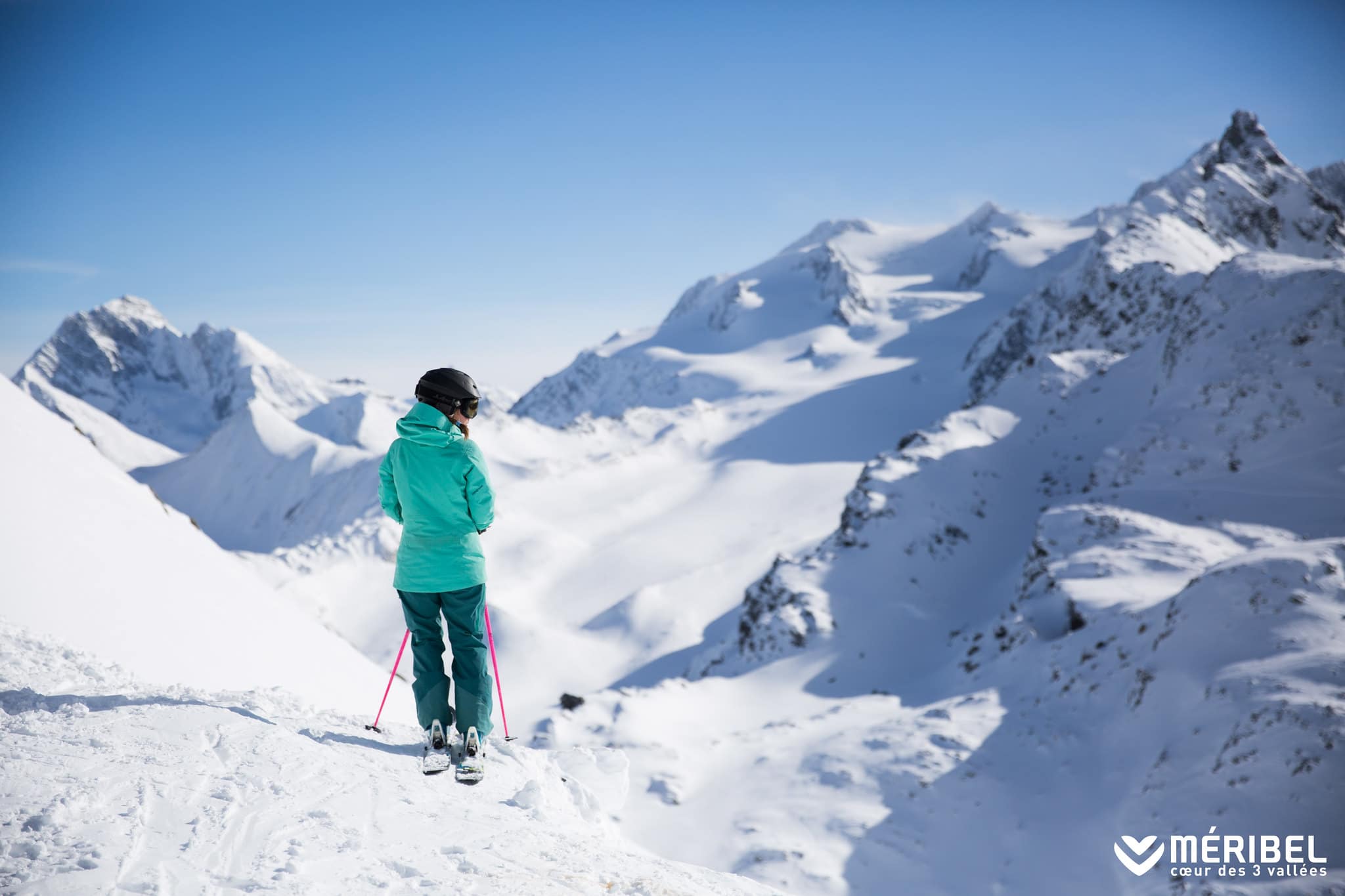 3 vallées méribel ski